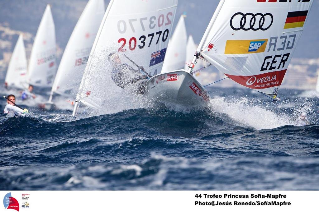 Laser Standard GER GER-203170 1 Philipp Buhl - 44th Trofeo Princesa Sofia Mapfre © Jesus Renedo / Sofia Mapfre http://www.sailingstock.com